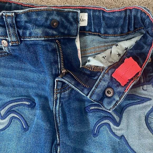 Mini Boden Unicorn Jeans (size 5Y) - Picture 4 of 8